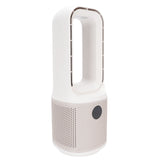 Bladeless Desk Fan with Humidifier 9 Speeds Quiet Misting Oscillating Small Cooling Turbo Fan with V1294-YM0901-3113250071011