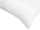 Silk Pillowcase Standard Size Pillow Case in White V563-P_43097616