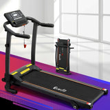 Everfit Treadmill Electric Home Gym Fitness Exercise Machine Foldable 370mm TMILL-TITAN360-SIM