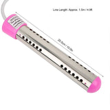 1.5m 2000W Immersion Electric Water Heater Heating Rod for Home Travel V1294-YM0901-3113200064212