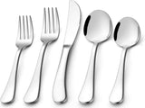 Premium Stainless - Steel Cutlery Set - 5 - Piece, Hot - Selling! Free Shipping V1102-M-SHOE-32531-GRAY-13A24054