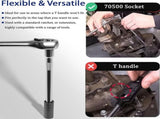70500 Tap Socket Set Use with 1/4in & 3/8in Drive Fit Fractional Standard Tap Thru 1/2in & 1/8in NPT V1366-AZ2-W-14402