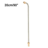 30&deg /90&deg /U-Shape Pressure Car Washer Angled Lance Extension Spray Wand Nozzle 17Cm-90 Smile Home V1189-LWWAL-20260327-04437