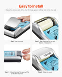 VEVOR Shoe Cover Machine Automatic Shoe Cover Dispenser Fits Up to US 11 V952-SDXTJXDMMB11H7HPD001V0