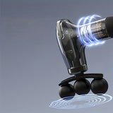 Black Portable Massager Hand-Held Massager Muscle Relaxation Neck Massager Shoulder V1102-110-BLA-11190