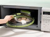 Microwave Food Anti Sputtering Cover High Temperature Resistant Food Heating Freshness Keeping V1294-YM0717-3118220216711