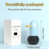 Automatic Touchless Dispenser, Rechargeable Foaming Dispenser, Touch Free Foam Sanitizer V1370-AZ4-12045