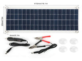 8W 18V Multifunctional Solar Panel Polysilicon Solar Panel for Outdoor Camping V1294-YM0901-3119200010211