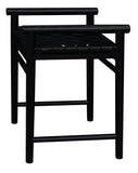 Elliot Single Seater Bench with Genuine Leather V199-BE055LHB