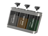 Soap Dispenser 3 Chamber Hand Press Soap Pump for Bathroom Kitchen Hotel Desktop Or Wall Hanging V1294-YM0901-3112250046213