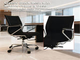EBGO Adjustable Mid-Back Office Chair V1316-XR-K3108-2