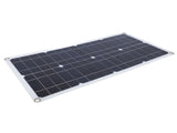 100W Solar Panel Kit IP67 Waterproof with DC 12V 24V 20A Controller Portable Solar Panel for RV V1294-YM0710-3114230138611