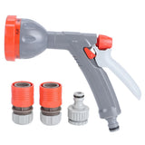 8Functions Multifunctional Watering Irrigation Spray Nozzle Garden Car Washing Hose Sprayer V1294-YM0901-3111200133711