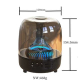 Portable Wireless Speaker with 12D Surround Bass, RGB Water Ripple Ambient Light, wireless 5.3, V1274-0824YX-GREY