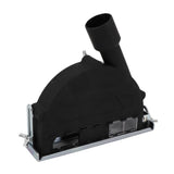 Angle Grinder Dust Cover Dust Guard Iron Easy Install Stable Adjustable Effective Dust Collector V1294-YM0901-3114230155811