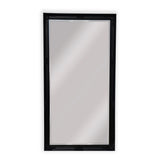 French Provincial Ornate Mirror - BLACK - X Large 100cm x 190cm V292-MIRR-FRN003
