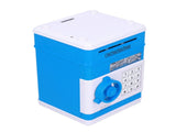 Electronic Money Saving Box ATM Password Cash Money Bank Security Lock Box for Children KidBlue V1294-YM0523-3117210207211