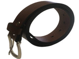 Genuine Full Grain Leather Belt Mens Jeans MADE IN AUSTRALIA Premium Quality V563-BR-MBELT-COGWHI40-30