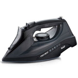 2200W Handheld Electric Steam Iron with Ceramic Soleplate, Continuous Steam and Vertical Ironing for V1341-ZY-7ENTP8F2-BLACK