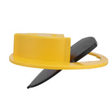 Flip Rat Trap Durable Automatically Reset Mousetrap for Indoor Outdoor Mouse CatchYellow V1294-YM0901-3117210132411