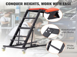 Automotive Topside Creeper, with Adjustable Height 48" to 76", 181.44KGS Capacity High Creeper, 4 V952-FDJXCTYHXHX4D070NV0