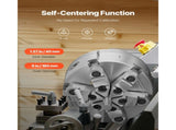 6-Jaw Lathe Chuck, 6 Inch , Self-Centering Chuck with D1-4 Cam Lock Backing Plate, 0.12-5.71 V952-JGKPDBB6GKZ6AF42HV0