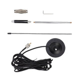 Antenna kit 26-28MHz, with 5m cable and magnetic installation of 60cm antenna, suitable for cars and V1366-AZ2-W-14371