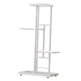 4-Tier Display Shelf Flower Pots Rack Plant Stand Potting Ladder Planter Stand Heavy Duty Storage V1294-YM0901-H38344W