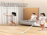 Green Cordless Handheld Vacuum Cleaner - 8500Pa Powerful Suction, 700mL Dust Cup, USB Rechargeable V888-ELOSUNG53049