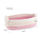Woven Breads Baskets, Oval Small Fruit Baskets, Stackable Plastic Wicker Baskets for Serving V1189-LWWAL-20260401-06791