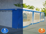 4x8 Outdoor Event Wedding Marquee Tent Blue GAZ-WED-4X8-BU