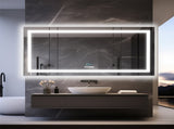 Fin 1200Mm Jumbo Bluetooth Led Bathroom Mirror Music Anti-Fog Vanity Mirror V767-XM183-B126-AU