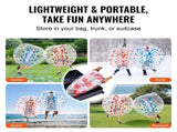Inflatable Bumper Balls 2-Pack, 5FT/1.5M Body Sumo Zorb Balls for Teen & Adult, 0.8mm Thick PVC V952-CRKCQPPQZJ5YNZ1K7V0