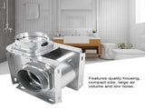 250m H Air Volume 4in Duct Pipe Exhaust Fan Concealed Silent Ventilating Fan for Hotel 220V V1294-YM0901-3113200024911