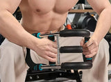 Twister Arm Trainer Adjustable Twister Arm Chest Exerciser With 3 Springs - Blue V1308-DSZKI-122-2