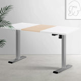 Artiss Standing Desk Electric Sit Stand Desks 140CM HASD-114G-GYDF-NWDB-140