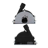 Angle Grinder Dust Cover Dust Guard Iron Easy Install Stable Adjustable Effective Dust Collector V1294-YM0901-3114230155811