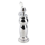 Floral Pattern Single Handle Mixer Tap Cold/Hot Water Faucet for Bathroom Basin Sink V1294-YM0901-JY07252-01