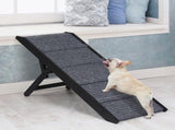 PaWz Adjustable Dog Ramp Height Stair Black PT1142-BK_NZ