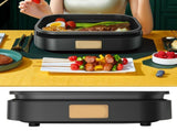 6 Hole Egg Frying Pan Nonstick Breakfast Pot Multifunctional Breakfast Maker Hamburger Machine V1294-YM0703-3118230024311