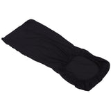 6Pcs Elegant Simple Style Polyester Elastic Chair Cover Furniture Accessories for Home HotelBlack V1294-YM0901-3117200001011
