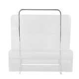 Acrylic Magazine Rack Transparent Acrylic File Book Holder for Office Organization Storage V1294-YM0703-3117230089111