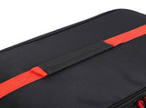 First Responder Bag Medication Carrying Case Emergency Supplies Storage Bag for Car Home Office V1294-YM0901-3117250135812