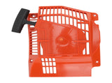 Lawn Mower Pull Starter ABS Wear Resistant Recoil Starter for Husqvarna 394 Chain Saw 5034624 02 V1294-YM0512-3111220286211
