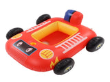Summer Inflatable Fire Boat Car Shaped Babies Swim Float Boat Pool Float For Kids Red V1294-YM0703-3111230028312