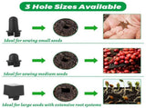 Soil Blocker for Starting, Handheld 2in
Galvanized Iron, 3 Types of Interchangeable Pins, V1107-CS-FNECN24