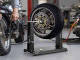 Motorcycle Wheel Balancer, 40 kg Capacity, Tire Balancer & Truing Stand with Adjustable Centering V952-ZXCLPHJDDPQPB8LAB001V0