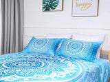 Blue Mandala Estelle Willow Quilt / Doona / Duvet Cover set V745-AQ043298S2