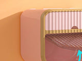 Toilet Paper Holder Wall Mounted Bathroom Tissue Roll Paper Towel Holder Tissue Dispensers for V1294-YM0710-3112230090413