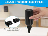 Plastic Applicator Bottle, 6 Pcs 3.4oz Leak Proof Refillable Empty Dispenser Container V1259-DP01-A-5108